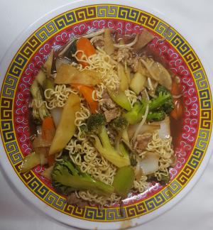 Chow Mein Mixto